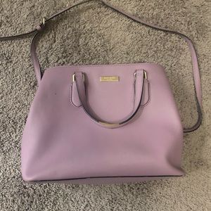 Kate Spade Purse-Lavender/Purple